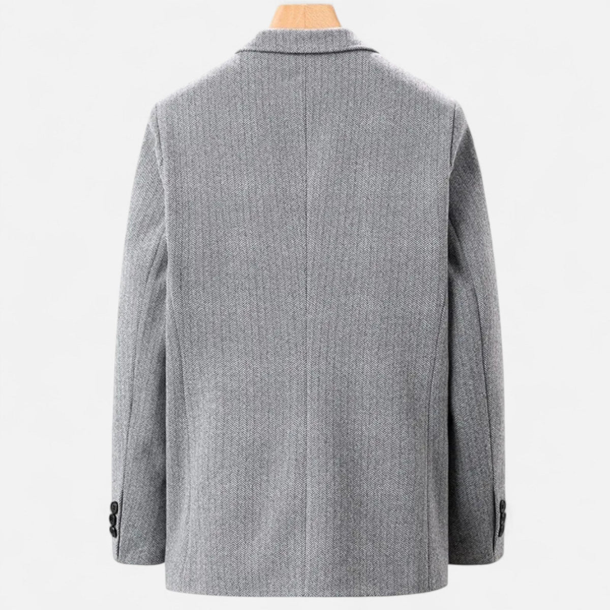 Image of Men's Button-Down Herringbone Jacket