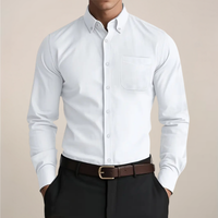 Men's Button-Down Long Sleeve Shirt