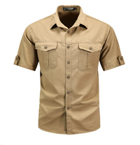 Men's Button-Down Utility Shirt