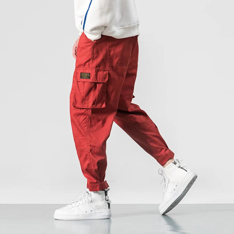 Image of Men's Cargo Jogger Pants