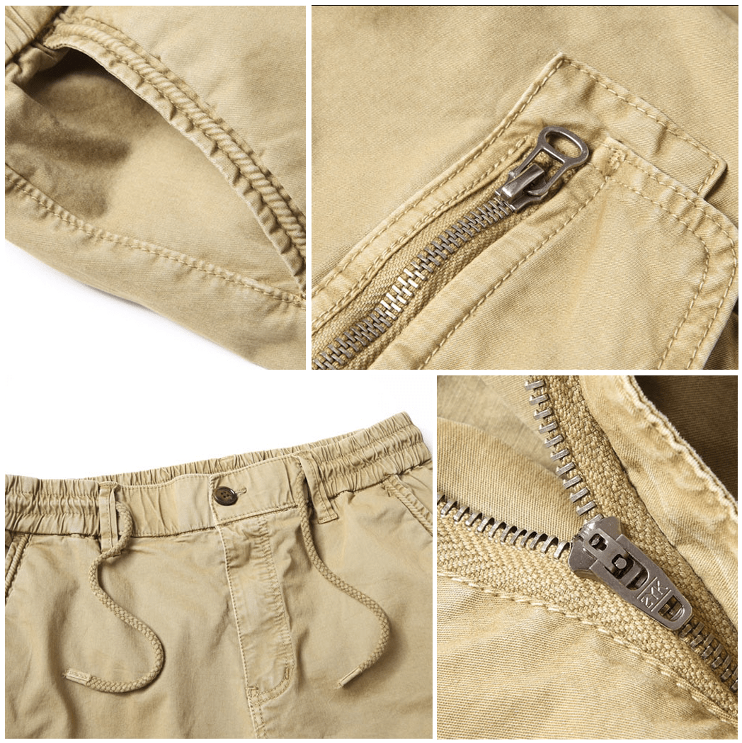 Image of Men's Cargo Jogger Pants