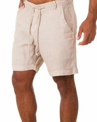 Men's Cuffed Casual Shorts