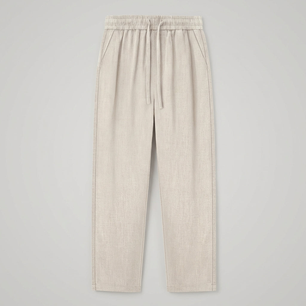 Image of Men's Drawstring Casual Pants