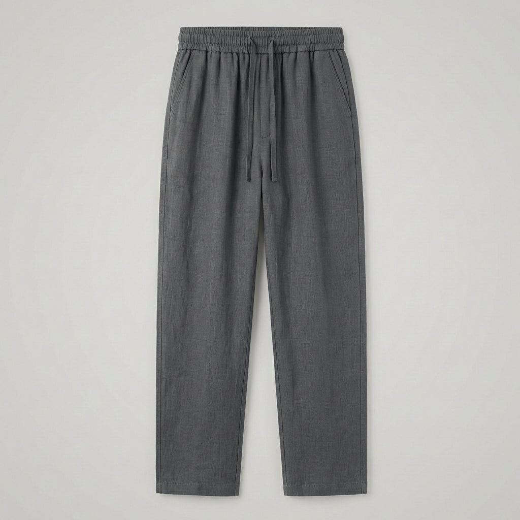 Image of Men's Drawstring Casual Pants