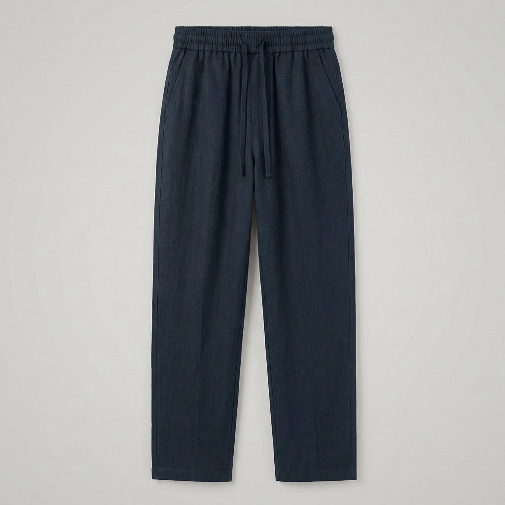 Image of Men's Drawstring Casual Pants