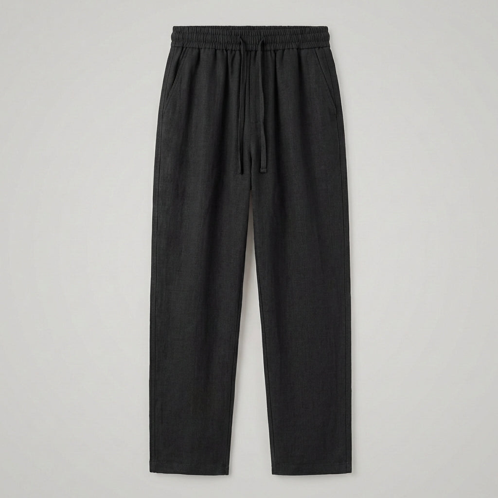 Image of Men's Drawstring Casual Pants