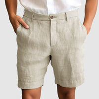Men's Flat Front Dress Shorts