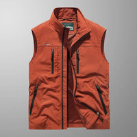 Men's Full Zip Vest Jacket