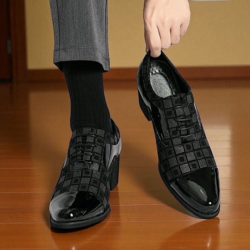 Image of Women's Heeled Lace-Up Oxfords