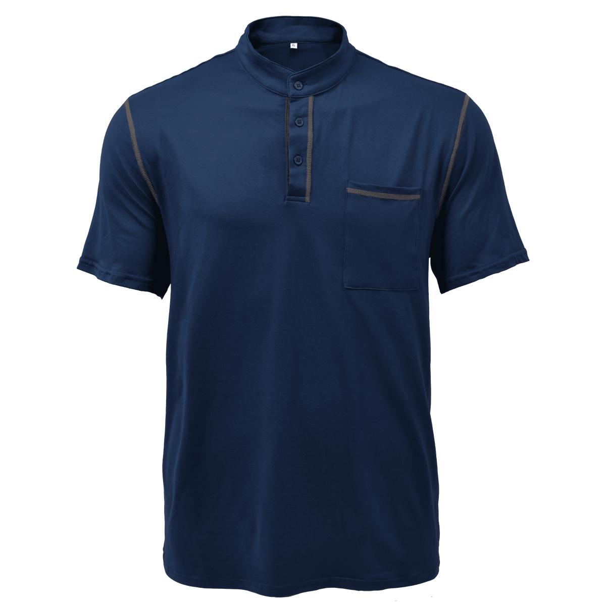 Image of Men's Henley Casual T-Shirt