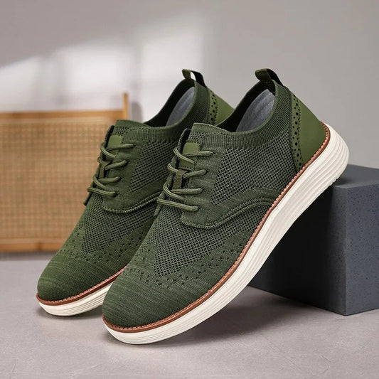 Image of Men's Lace-Up Casual Shoes