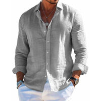 Men's Long Sleeve Button-Down Shirt