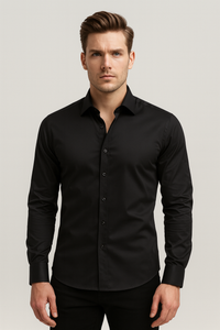 Men's Long Sleeve Button-Down Shirt