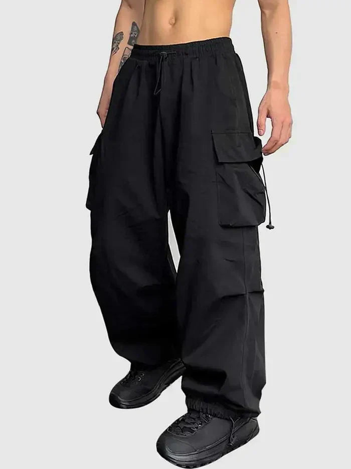 Image of Men's Loose Fit Cargo Pants