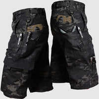 Men's Multi-Pocket Tactical Cargo Shorts