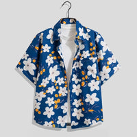 Men's Printed Short Sleeve Shirt