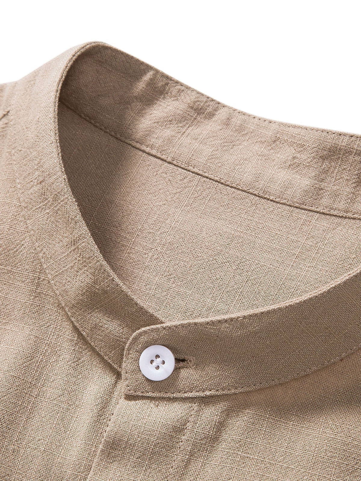 Image of Men's Short Sleeve Casual Shirt Set