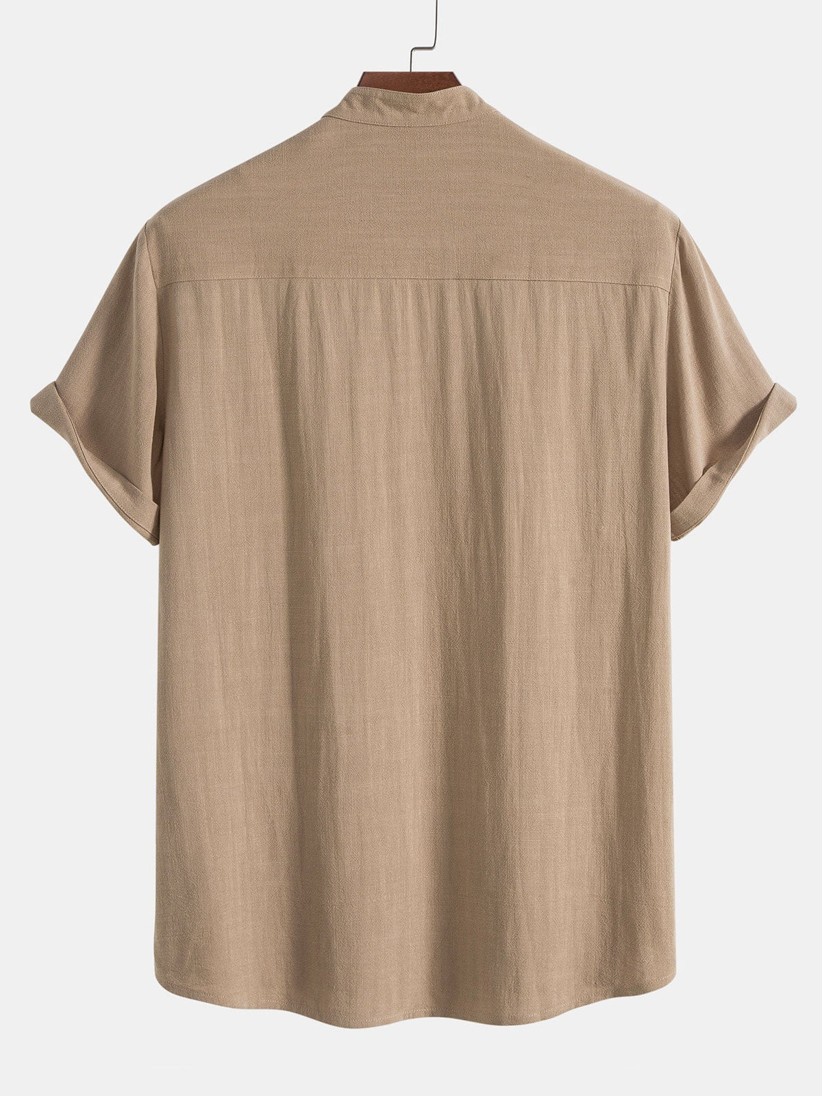 Image of Men's Short Sleeve Casual Shirt Set