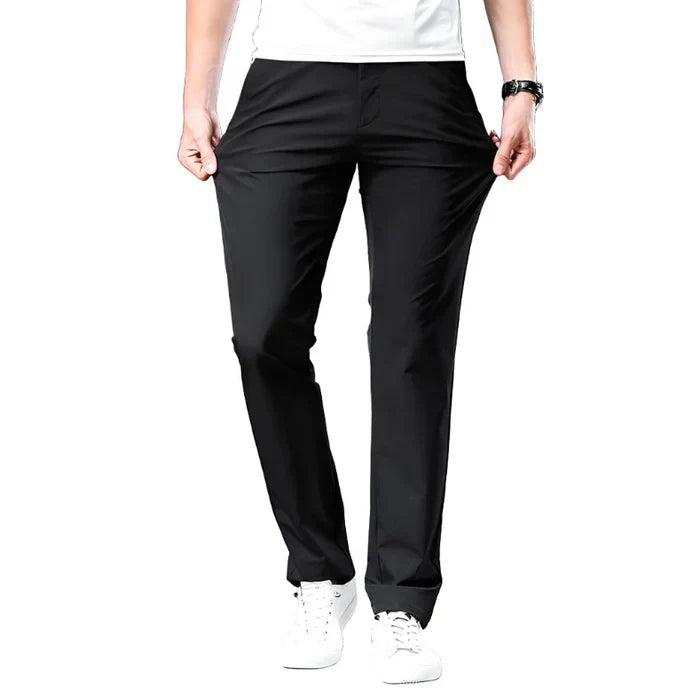Image of Men's Slim Fit Dress Pants