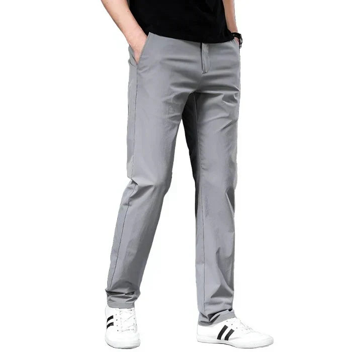 Image of Men's Slim Fit Dress Pants