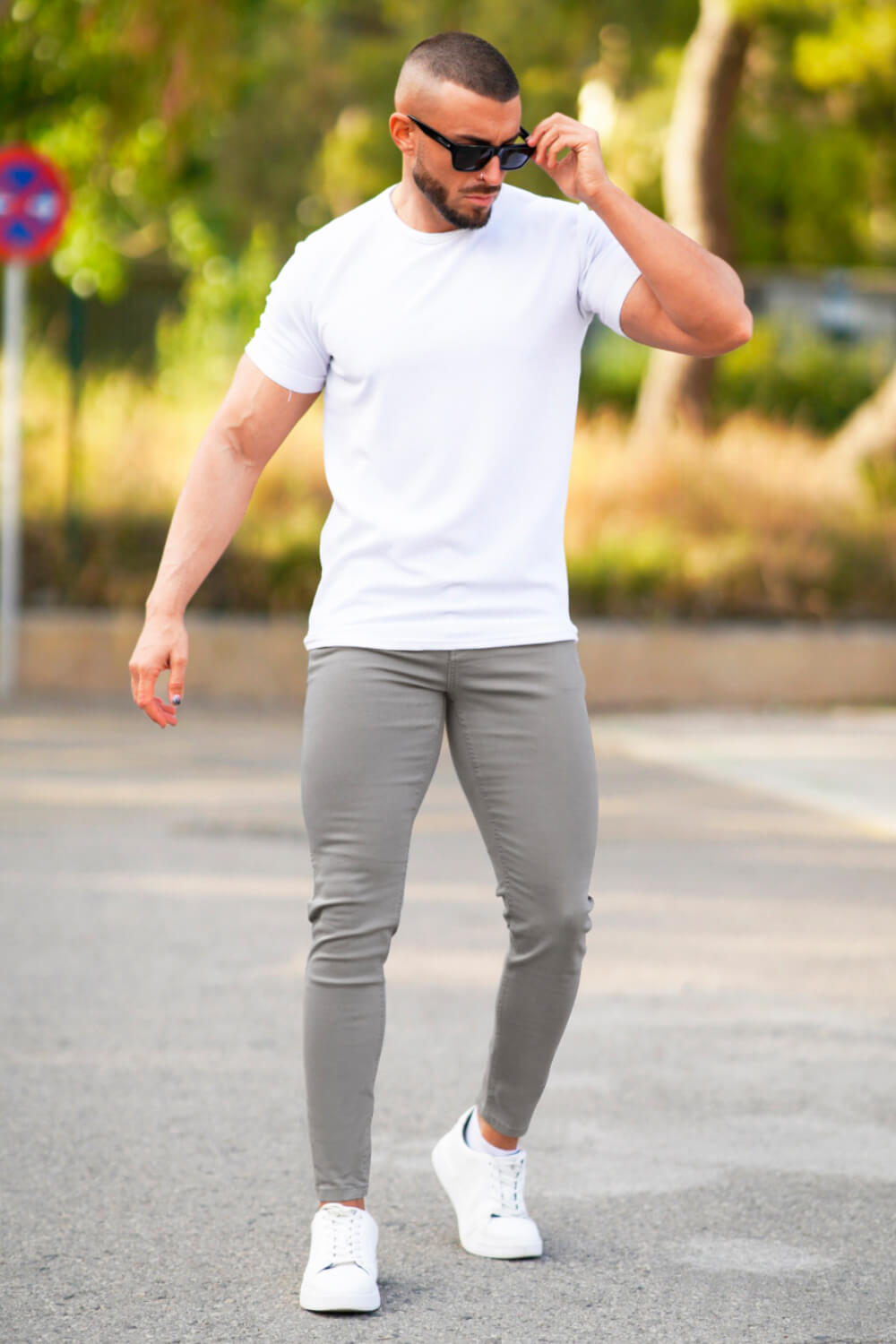 Image of Men's Slim-Fit Pants
