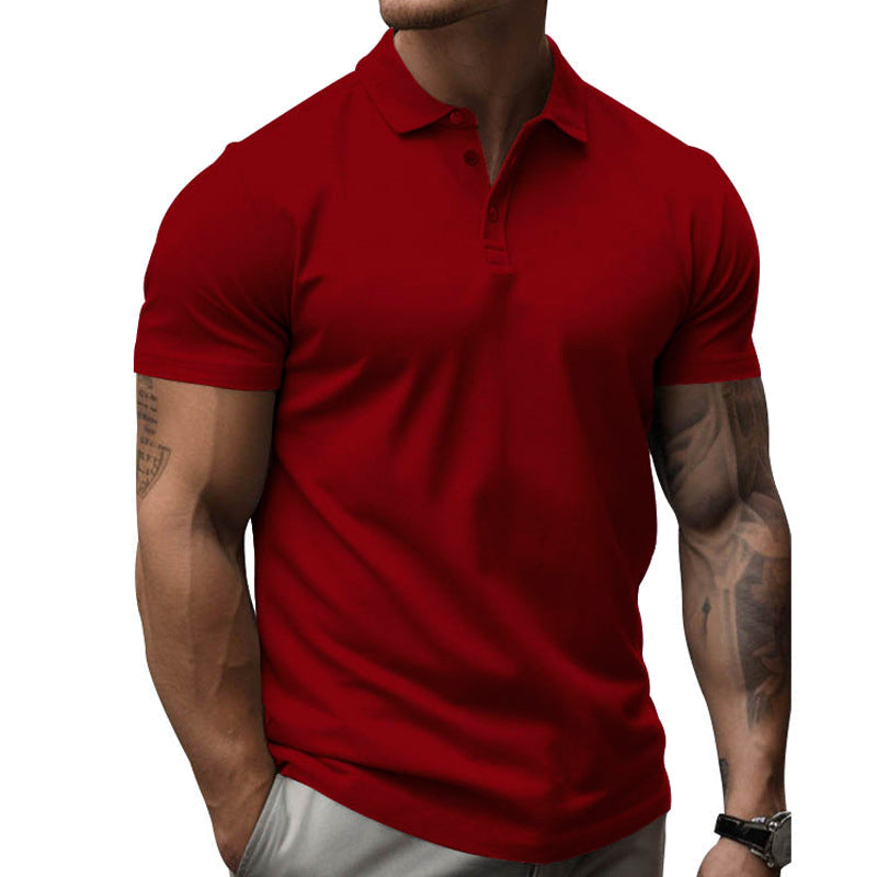Image of Men's Slim-Fit Polo Shirt