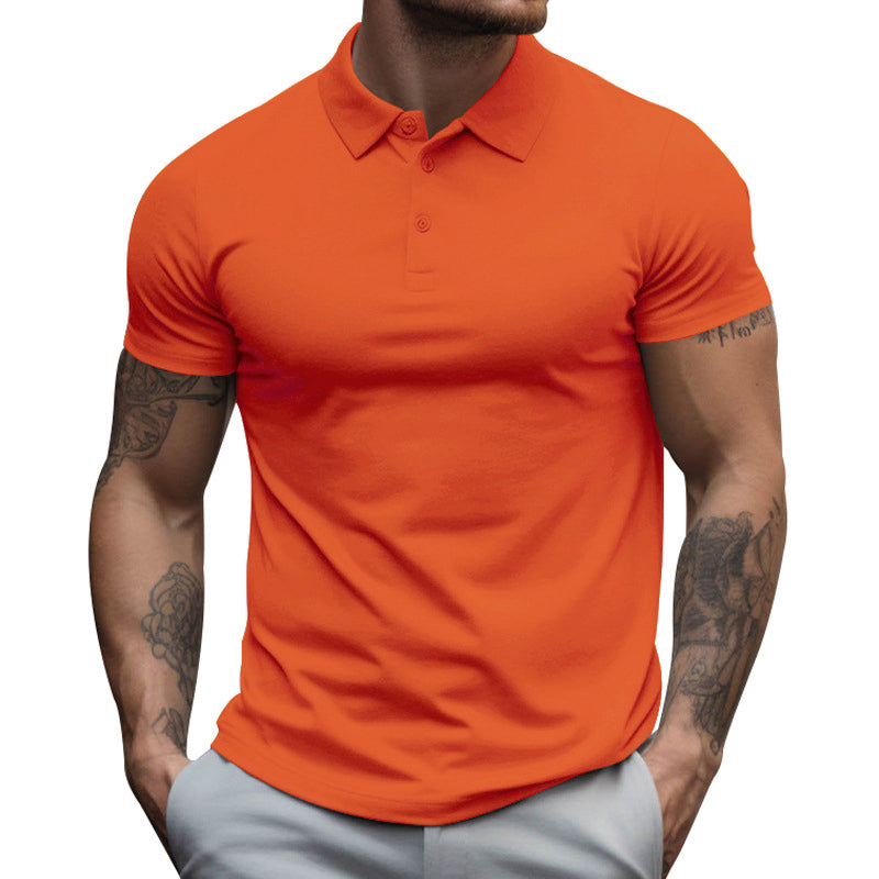Image of Men's Slim-Fit Polo Shirt