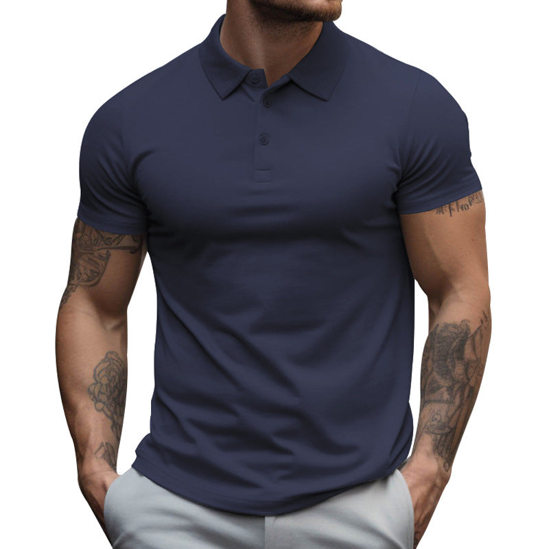 Image of Men's Slim-Fit Polo Shirt