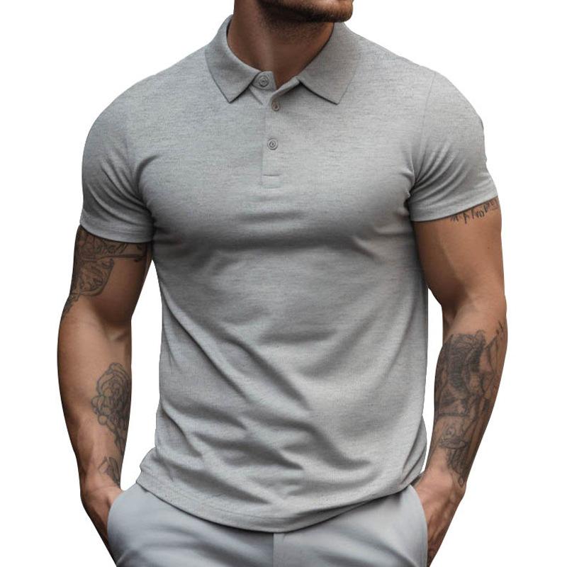 Image of Men's Slim-Fit Polo Shirt