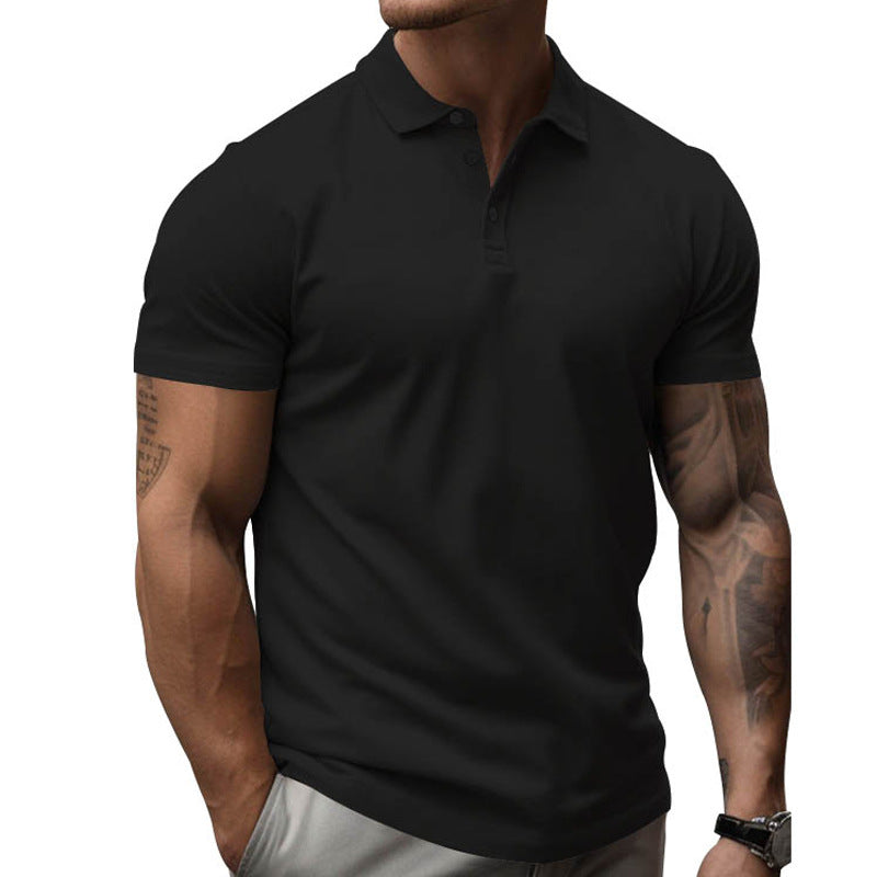 Image of Men's Slim-Fit Polo Shirt
