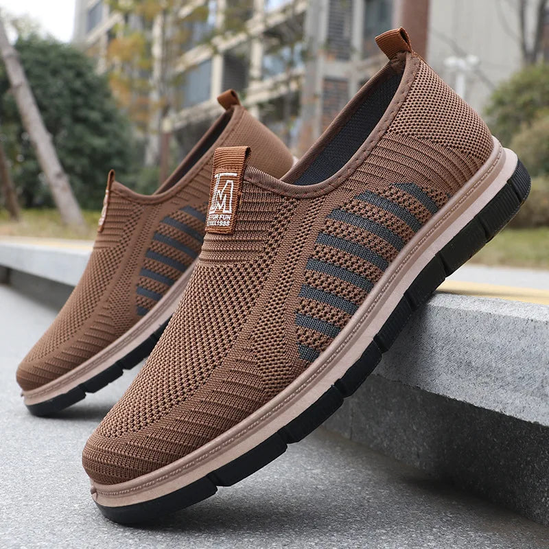 Image of Men's Slip-On Knit Shoes