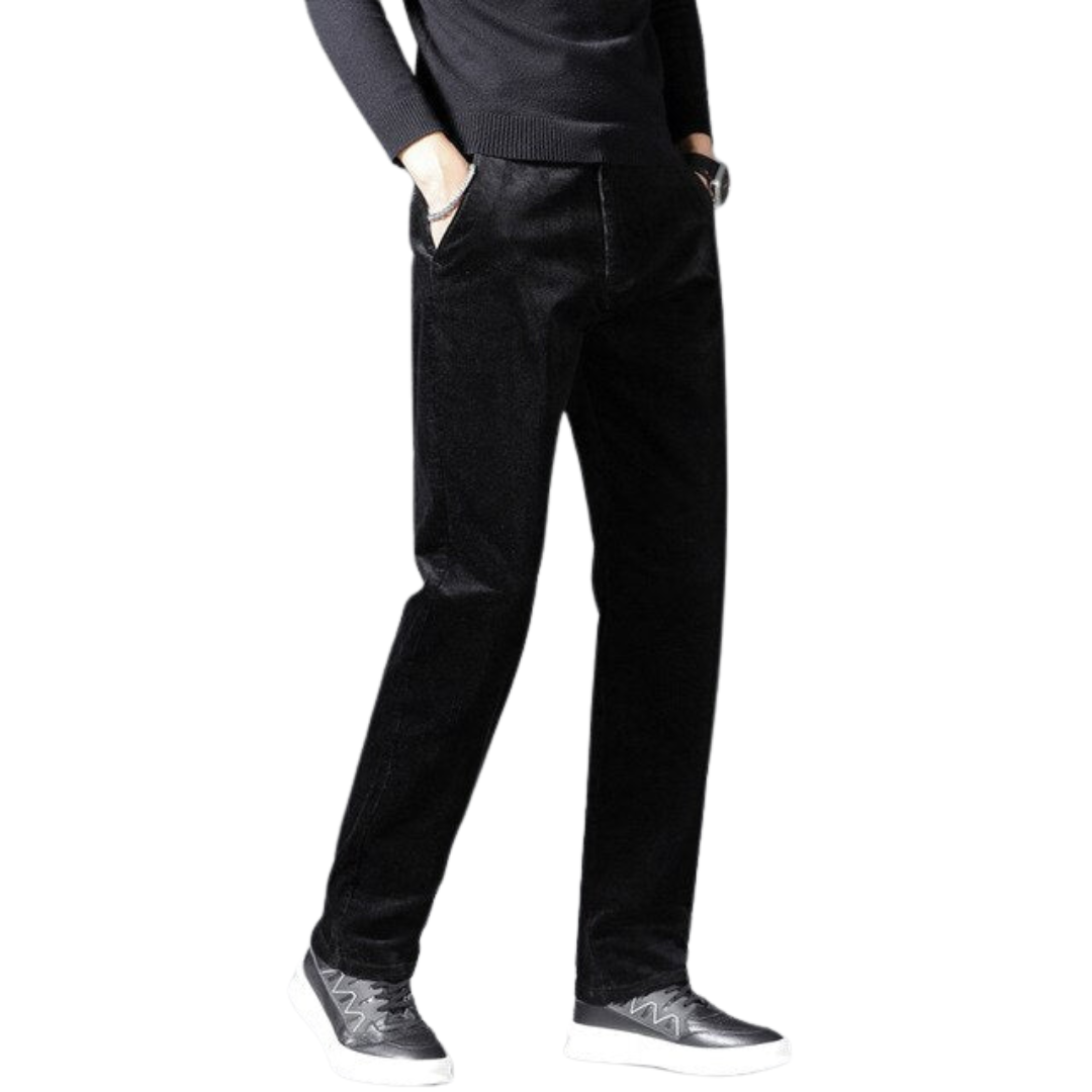 Image of Men's Straight Leg Corduroy Pants