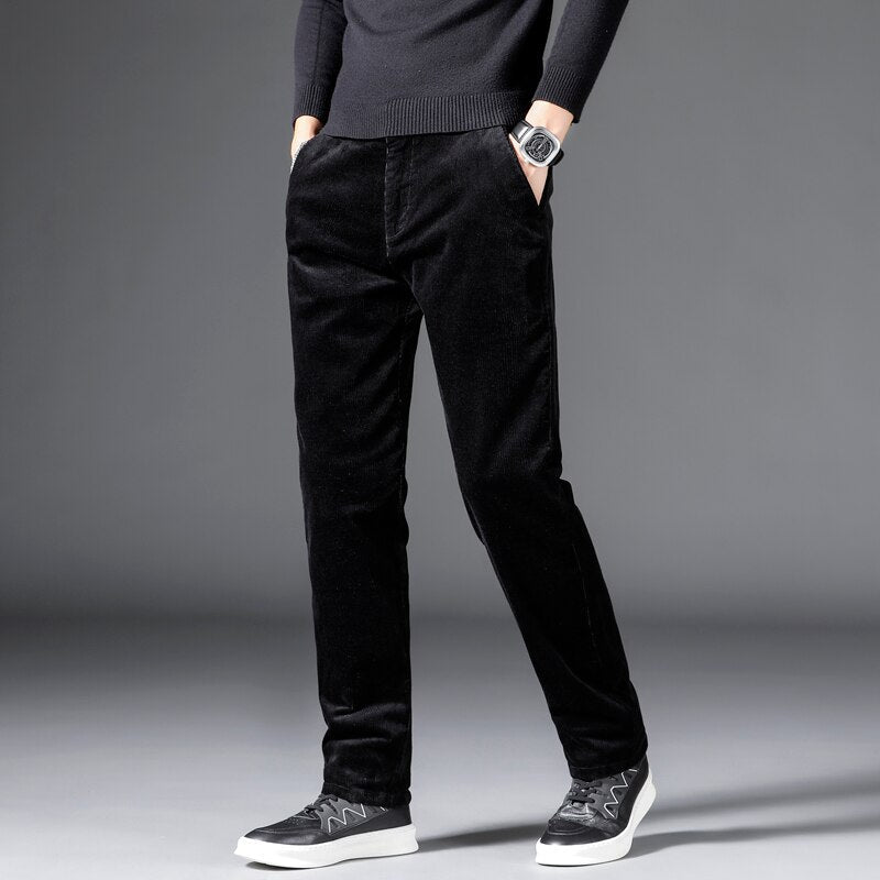 Image of Men's Straight Leg Corduroy Pants