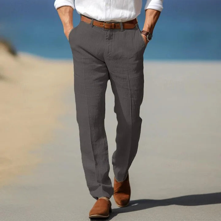 Image of Men's Straight Leg Dress Pants
