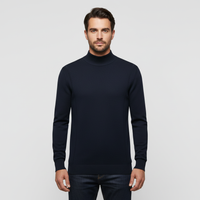 Men's Turtleneck Fitted Sweater