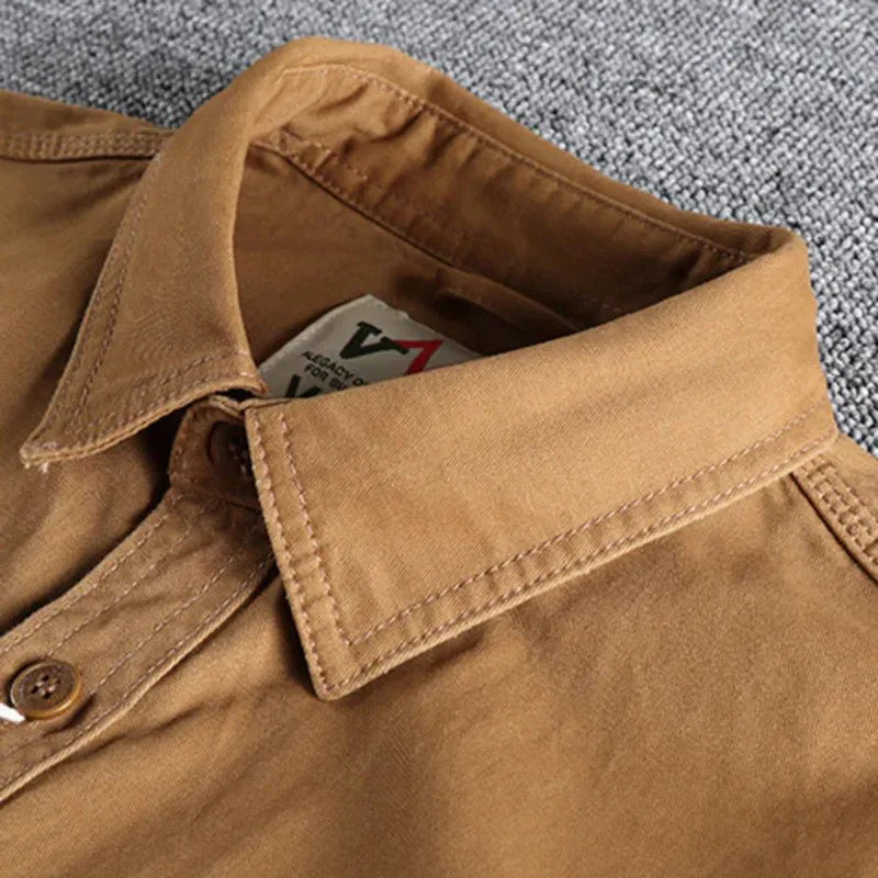 Image of Men's Two-Pocket Long Sleeve Shirt