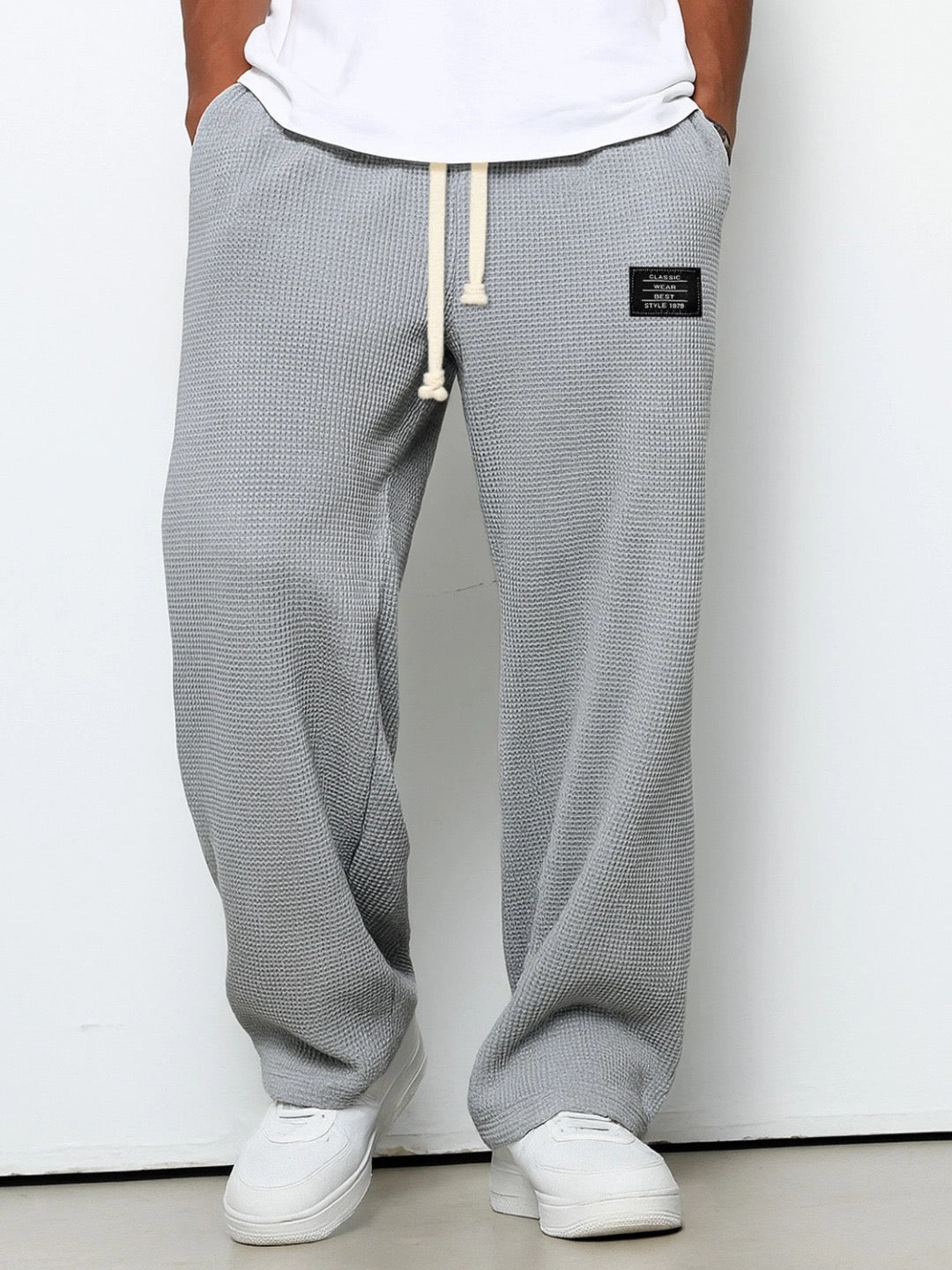 Image of Men's Wide Leg Lounge Pants