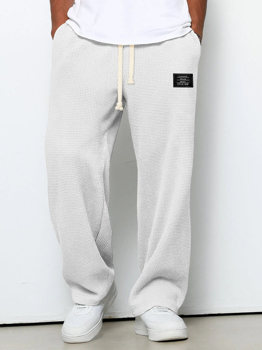 Image of Men's Wide Leg Lounge Pants