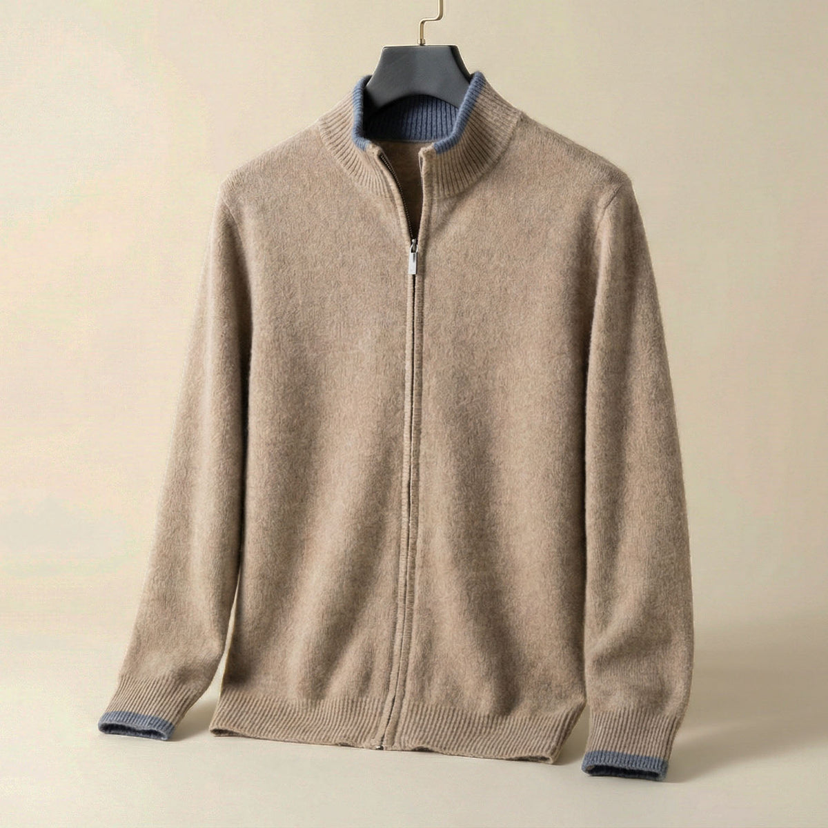 Image of Men's Zip Up Cardigan