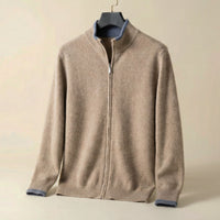 Men's Zip Up Cardigan