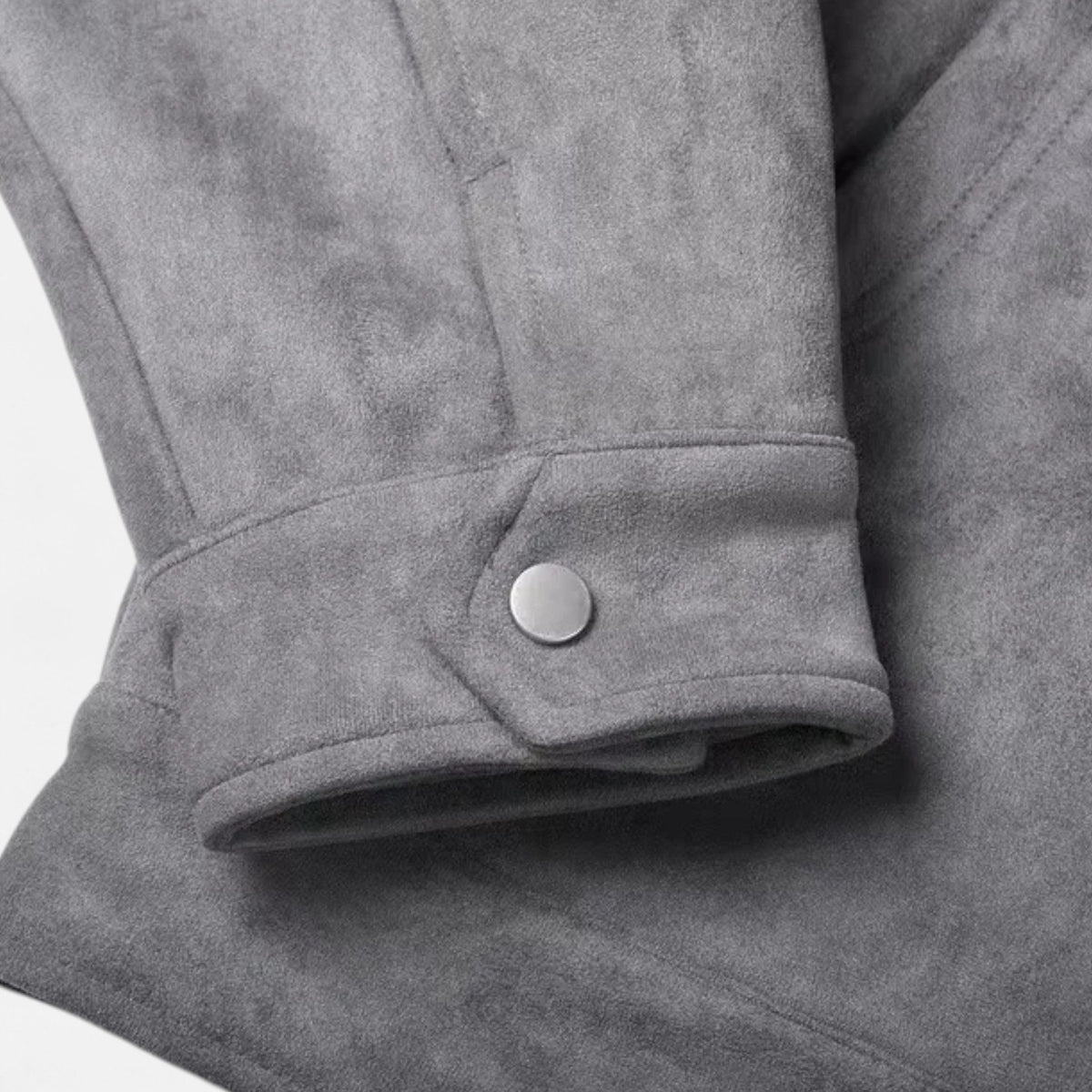 Image of Men's Zip-Up Collared Jacket