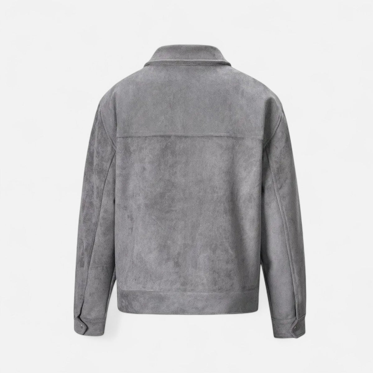 Image of Men's Zip-Up Collared Jacket