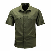 Men's Short Sleeve Casual Shirt