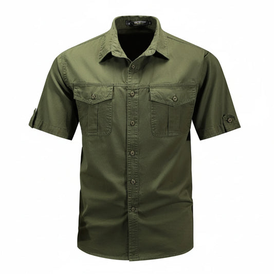 Men's Short Sleeve Casual Shirt
