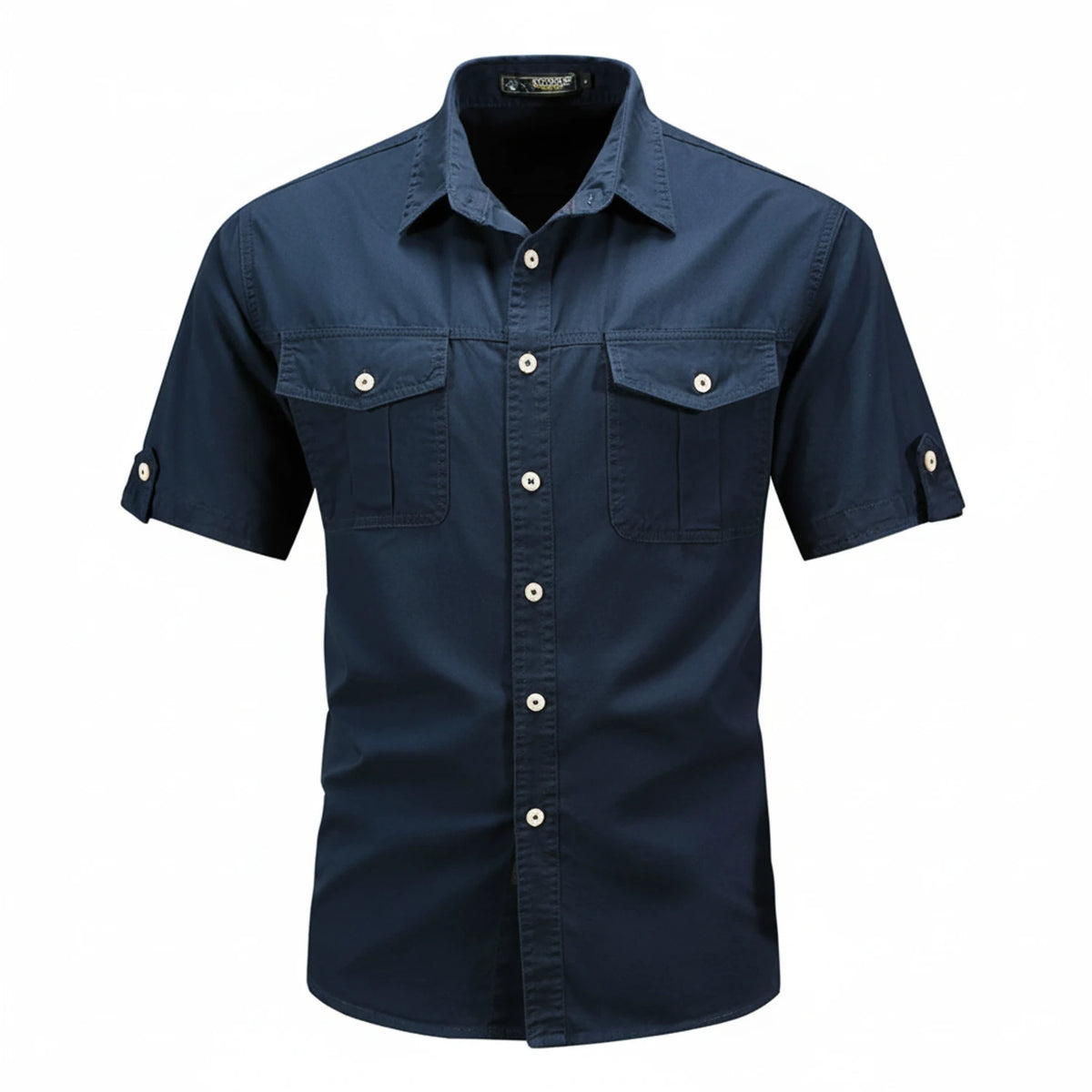 Men's Short Sleeve Casual Shirt