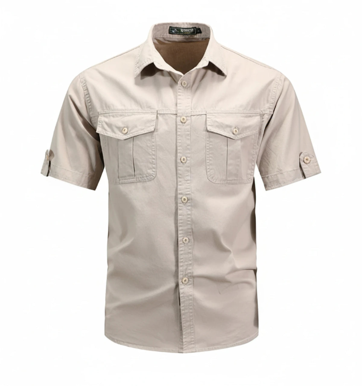 Men's Short Sleeve Casual Shirt