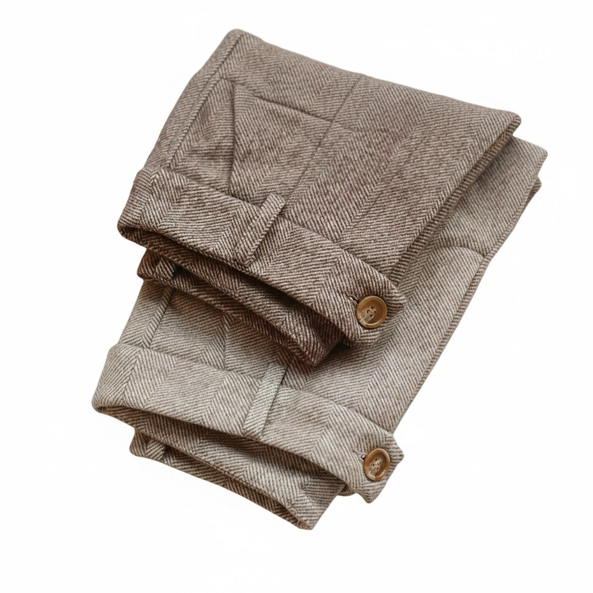 Men's Herringbone Dress Pants