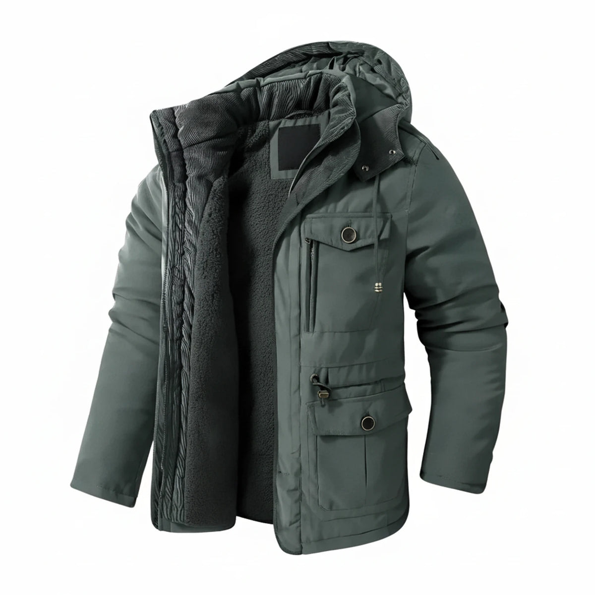 Men's Hooded Field Jacket