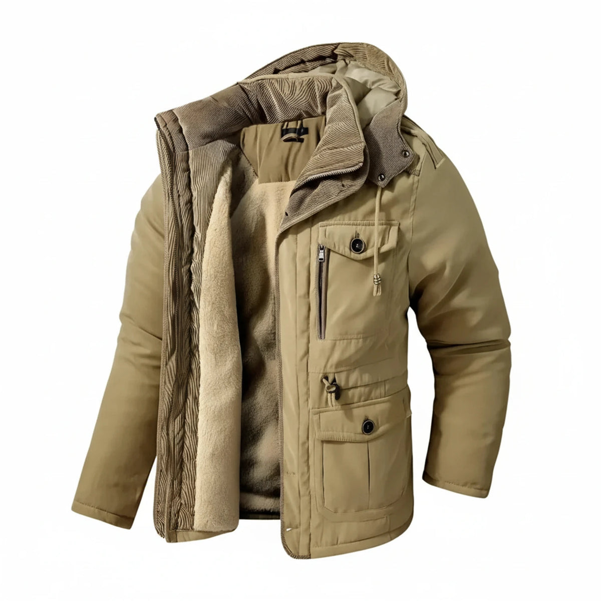 Men's Hooded Field Jacket