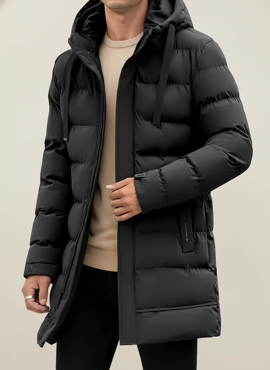Men's Hooded Longling Puffer Jacket